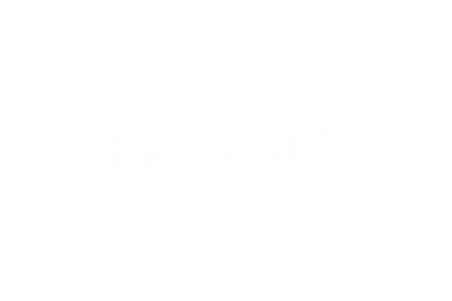 RentOrSell Real Estate Logo