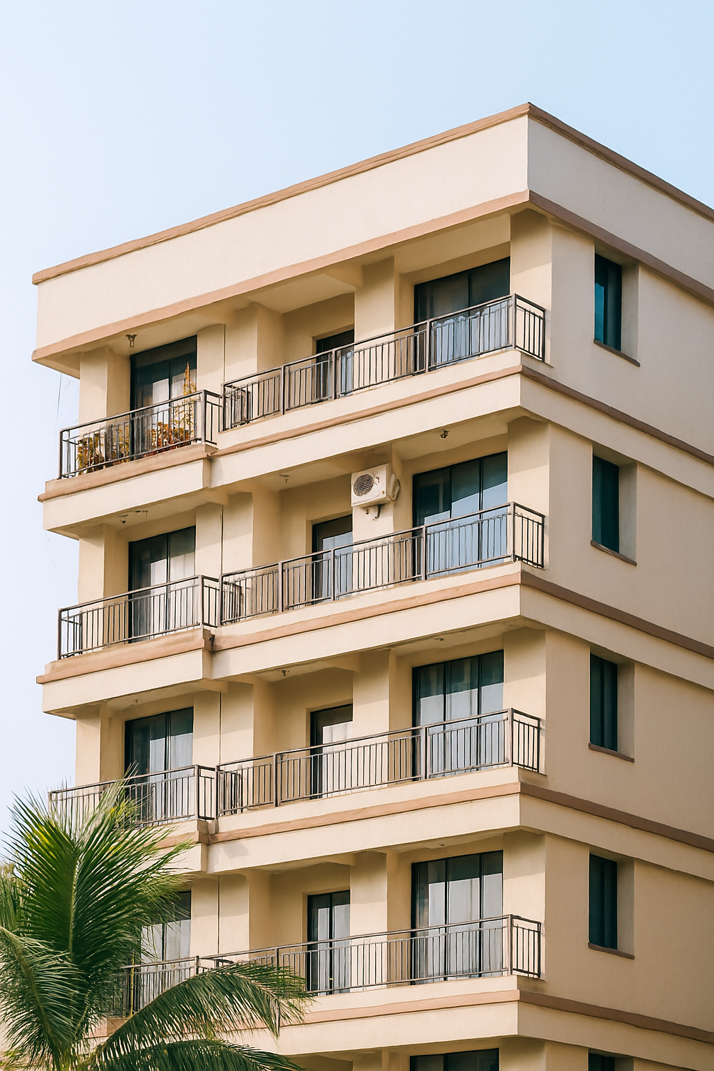 2 BHK Apartment in Vasai West